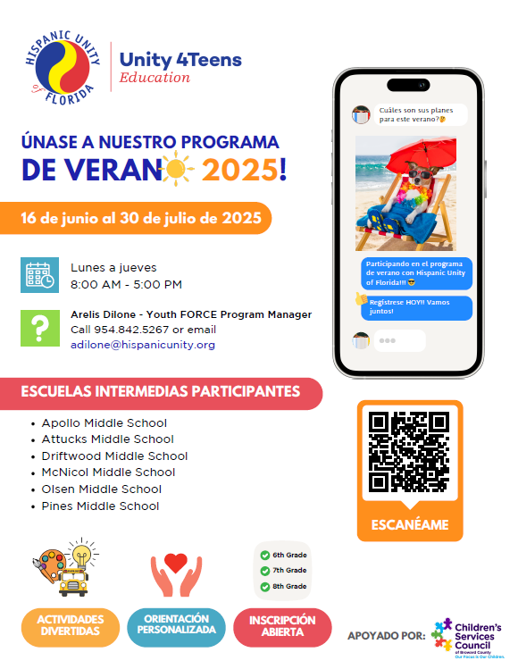  Summer Program Spanish